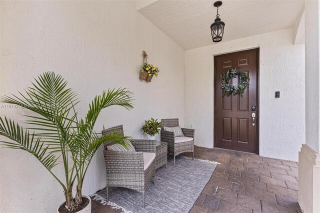3401 SE 5th St, Homestead, FL 33033 - entrance to property featuring stucco siding