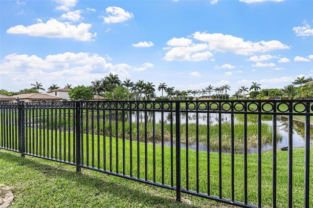 3401 SE 5th St, Homestead, FL 33033 - gate with a water view