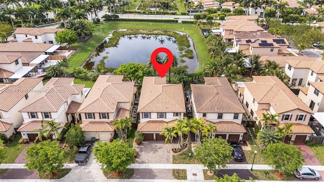 3401 SE 5th St, Homestead, FL 33033 - aerial view of residential area featuring a large body of water