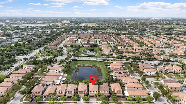 3401 SE 5th St, Homestead, FL 33033 - aerial view of property's location featuring nearby suburban area and a large body of water