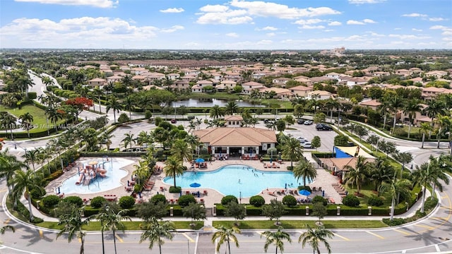 3401 SE 5th St, Homestead, FL 33033 - view of property location featuring a pool area, nearby suburban area, and a nearby body of water