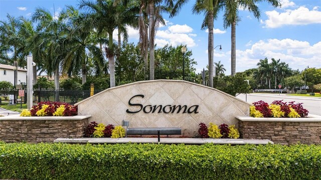 3401 SE 5th St, Homestead, FL 33033 - view of community / neighborhood sign
