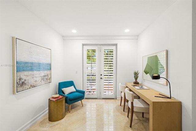 615 Santander Ave Unit C, Coral Gables, FL 33134 - office space featuring recessed lighting