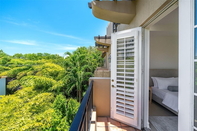 615 Santander Ave Unit C, Coral Gables, FL 33134 - view of balcony