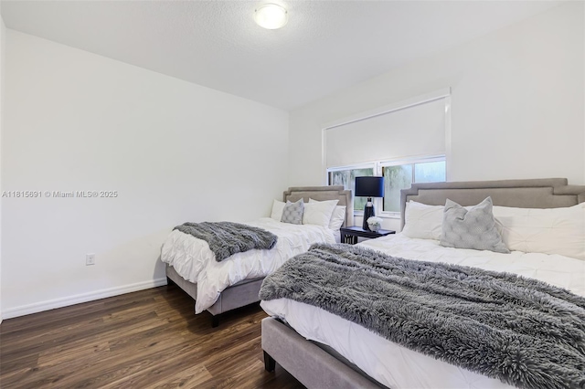 15104 SW 176th St, Miami, FL 33187 - bedroom with wood finished floors and baseboards