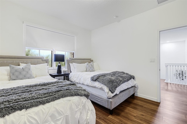 15104 SW 176th St, Miami, FL 33187 - bedroom with wood finished floors and baseboards