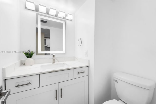 2851 NE 183rd St Unit 510E, Aventura, FL 33160 - half bath with vanity and toilet