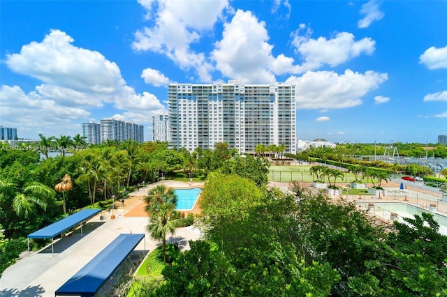 2851 NE 183rd St Unit 510E, Aventura, FL 33160 - view of community featuring a view of city