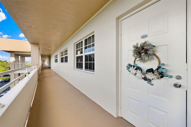 3850 E Oaks Clubhouse Dr Unit 504, Pompano Beach, FL 33069 - view of balcony