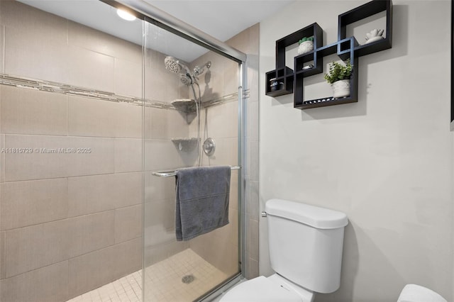 3850 E Oaks Clubhouse Dr Unit 504, Pompano Beach, FL 33069 - full bath featuring toilet and a stall shower