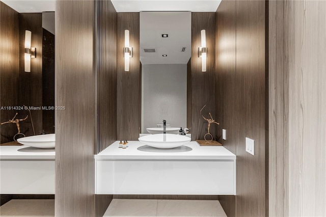 1300 Brickell Bay Dr Unit 4400, Miami, FL 33131 - bathroom featuring vanity