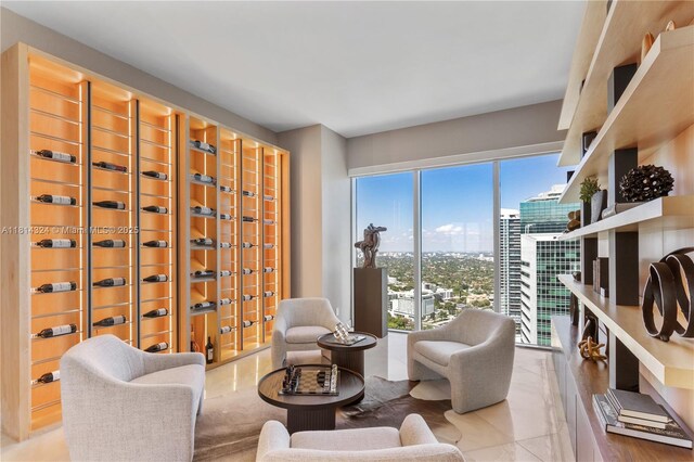 1300 Brickell Bay Dr Unit 4400, Miami, FL 33131 - sitting room with a view of city