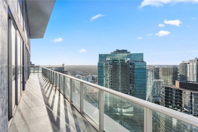 1300 Brickell Bay Dr Unit 4400, Miami, FL 33131 - balcony featuring a view of city