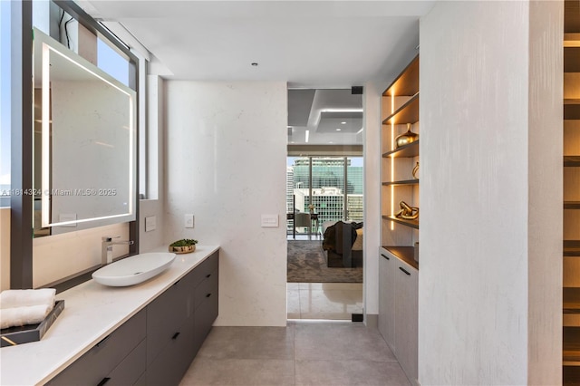 1300 Brickell Bay Dr Unit 4400, Miami, FL 33131 - full bath featuring vanity and a spacious closet