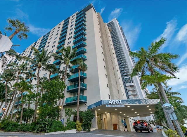 4001 S Ocean Dr Unit 11A, Hollywood, FL 33019 - view of apartment building / complex