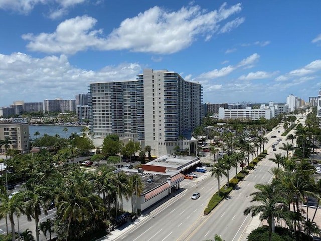 4001 S Ocean Dr Unit 11A, Hollywood, FL 33019 - view of property with a city view