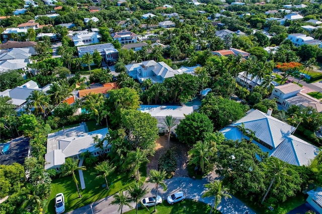 345 Harbor Ln, Key Biscayne, FL 33149 - aerial view of residential area
