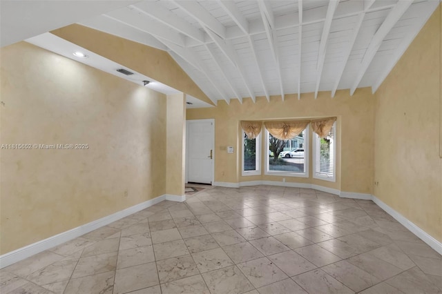 345 Harbor Ln, Key Biscayne, FL 33149 - empty room featuring baseboards