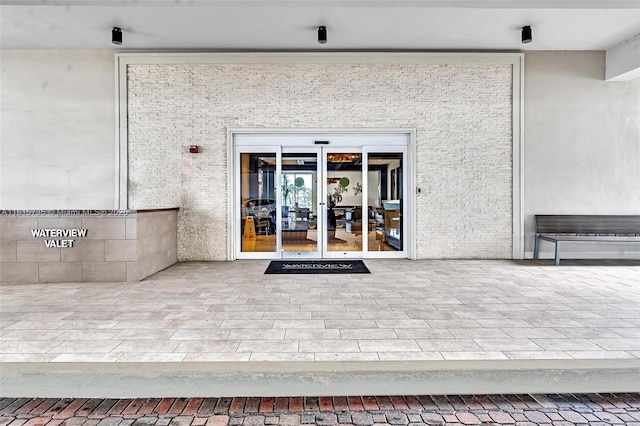 20505 E Country Club Dr Unit 138, Aventura, FL 33180 - property entrance featuring french doors