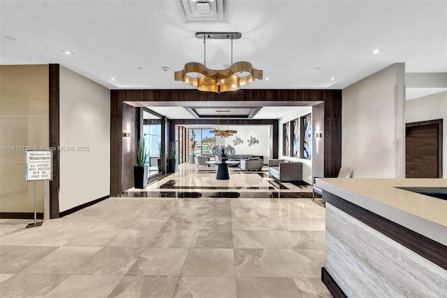 20505 E Country Club Dr Unit 138, Aventura, FL 33180 - common area featuring recessed lighting