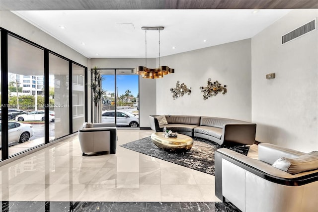 20505 E Country Club Dr Unit 138, Aventura, FL 33180 - common area featuring recessed lighting
