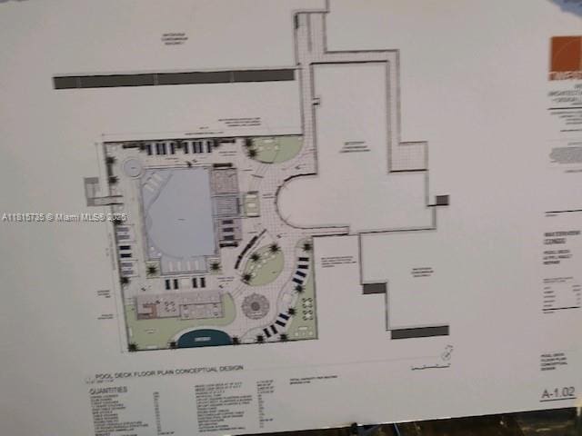20505 E Country Club Dr Unit 138, Aventura, FL 33180 - home floor plan
