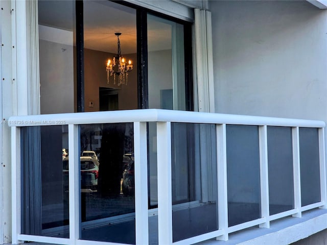 20505 E Country Club Dr Unit 138, Aventura, FL 33180 - detailed view of a chandelier
