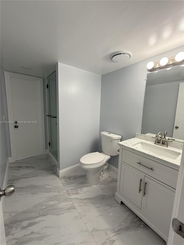5416 Eagle Lake Dr Unit 4, Palm Beach Gardens, FL 33418 - unfurnished bedroom with light marble finish flooring and a closet