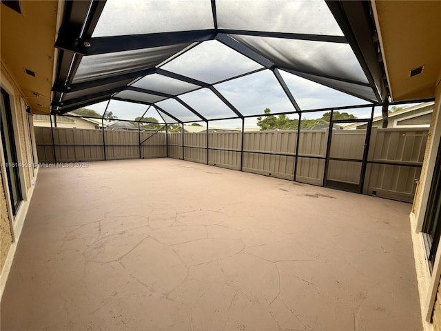 5416 Eagle Lake Dr Unit 4, Palm Beach Gardens, FL 33418 - view of patio featuring a lanai
