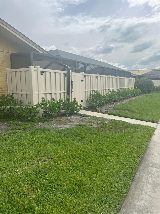 5416 Eagle Lake Dr Unit 4, Palm Beach Gardens, FL 33418 - view of yard