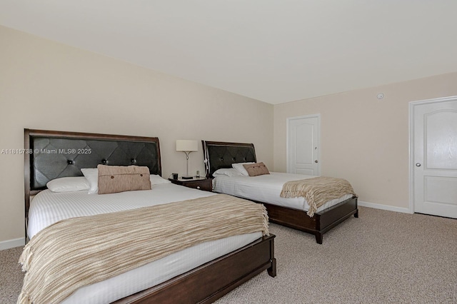5600 Collins Ave Unit 10E, Miami Beach, FL 33140 - carpeted bedroom featuring baseboards
