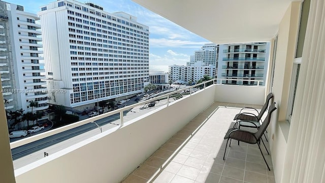 5600 Collins Ave Unit 10E, Miami Beach, FL 33140 - balcony with a view of city