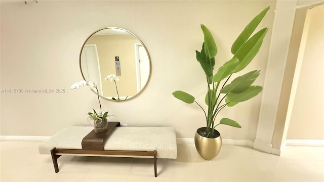 5600 Collins Ave Unit 10E, Miami Beach, FL 33140 - detailed view of baseboards