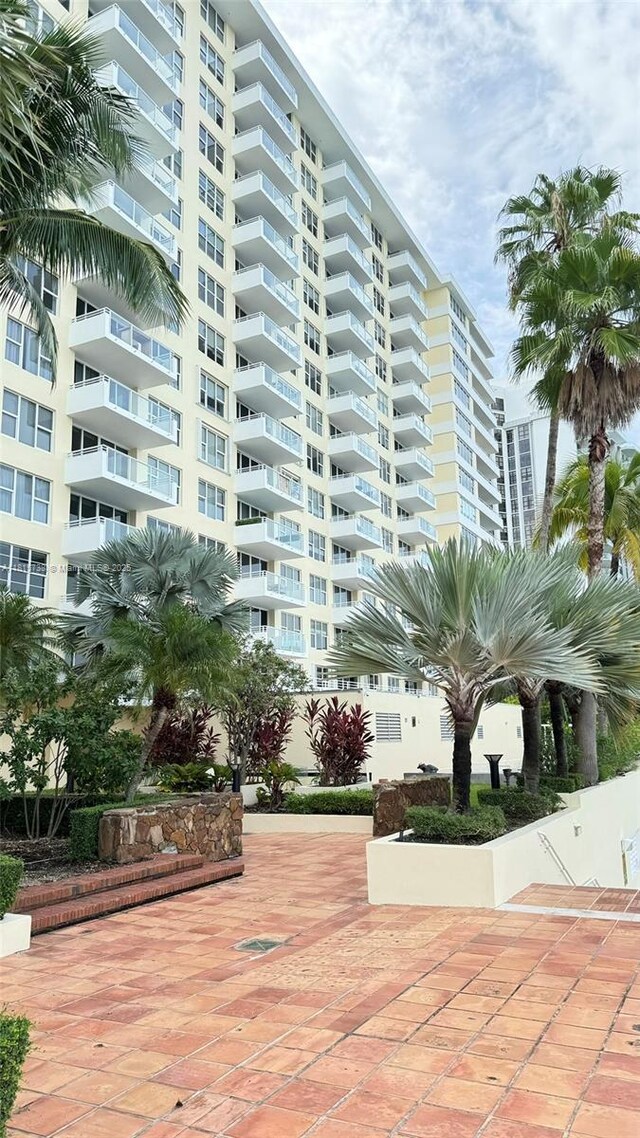 5600 Collins Ave Unit 10E, Miami Beach, FL 33140 - view of apartment building / complex