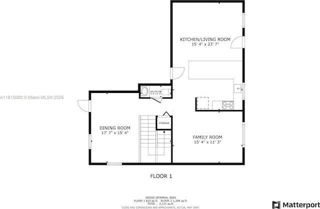 724 SE 37th Ave, Homestead, FL 33033 - home floor plan