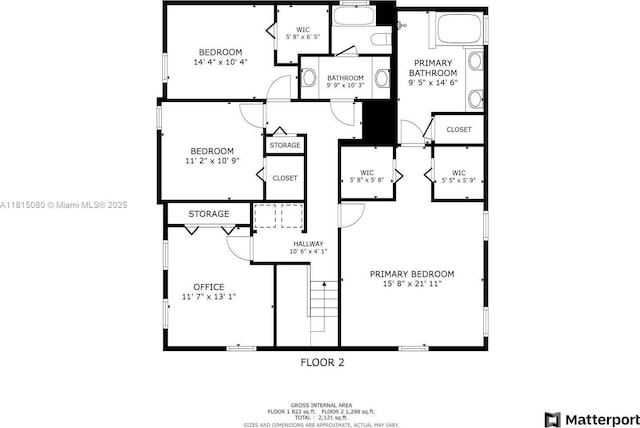 724 SE 37th Ave, Homestead, FL 33033 - floor plan / room layout