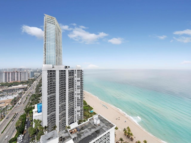 16699 Collins Ave Unit 2906, Sunny Isles Beach, FL 33160 - view of urban area featuring expansive beach