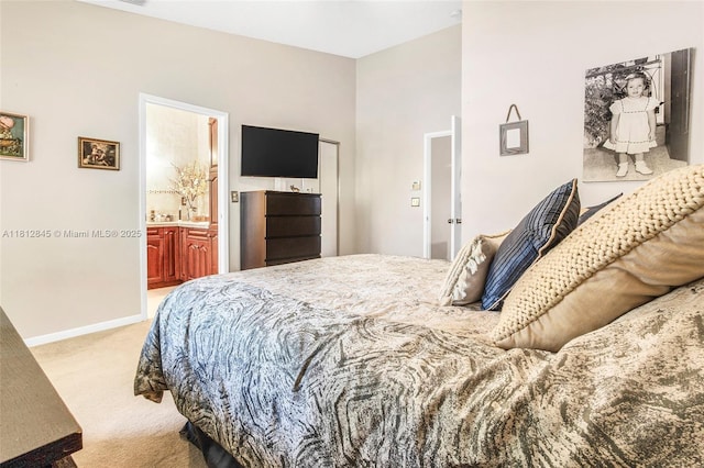 10630 NW 14th St Unit 115, Plantation, FL 33322 - bedroom with carpet flooring and baseboards