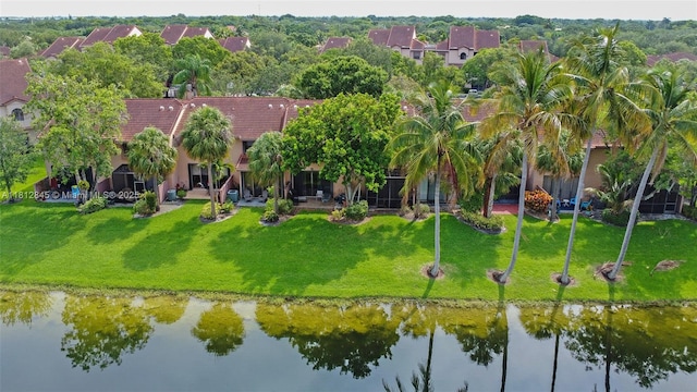 10630 NW 14th St Unit 115, Plantation, FL 33322 - view of subject property with a large body of water