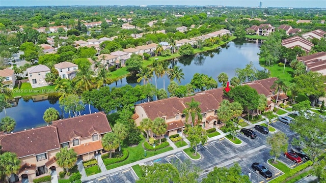 10630 NW 14th St Unit 115, Plantation, FL 33322 - aerial overview of property's location with nearby suburban area and a large body of water