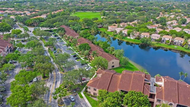 10630 NW 14th St Unit 115, Plantation, FL 33322 - aerial view of property and surrounding area with a large body of water and nearby suburban area