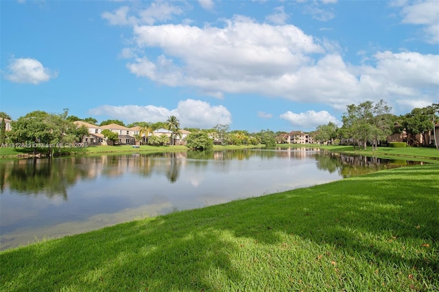 10630 NW 14th St Unit 115, Plantation, FL 33322 - water view with nearby suburban area