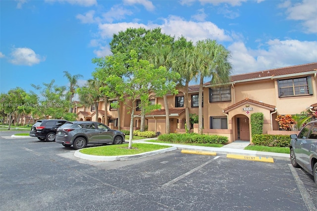 10630 NW 14th St Unit 115, Plantation, FL 33322 - view of uncovered parking lot