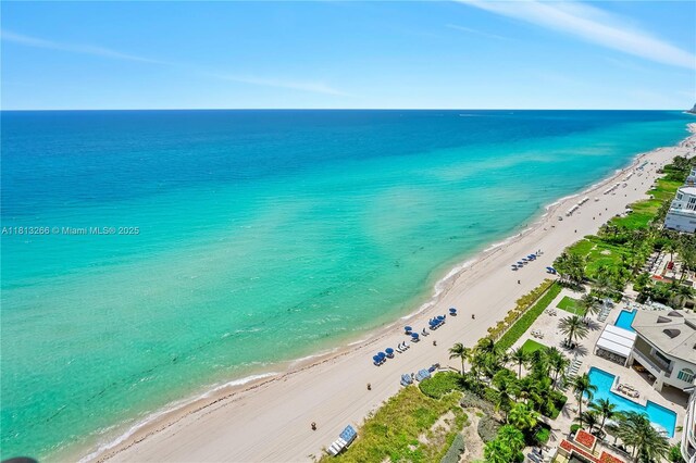 16275 Collins Ave Unit 2101, Sunny Isles Beach, FL 33160 - water view with local beach