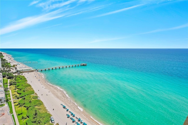 16275 Collins Ave Unit 2101, Sunny Isles Beach, FL 33160 - water view with nearby beach
