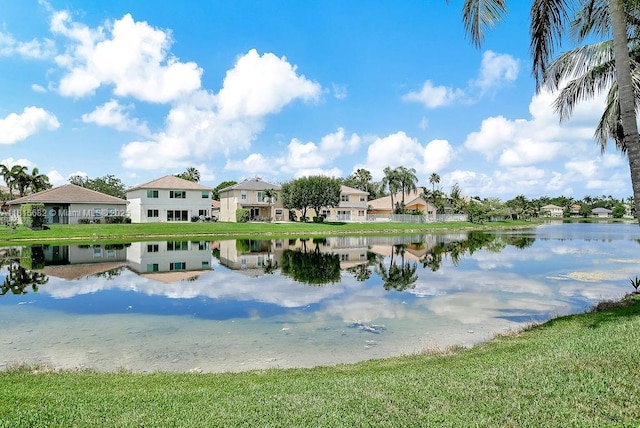4007 Turquoise Trl, Weston, FL 33331 - water view with nearby suburban area