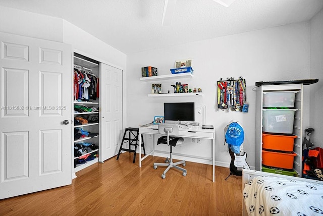 4007 Turquoise Trl, Weston, FL 33331 - office featuring wood finished floors and baseboards