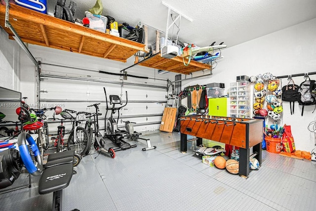 4007 Turquoise Trl, Weston, FL 33331 - garage featuring a garage door opener