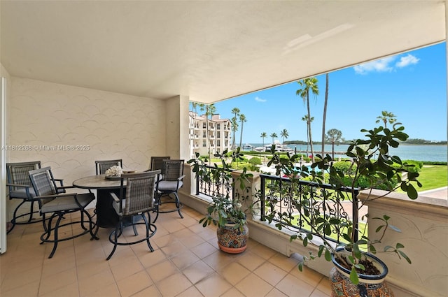 2124 Fisher Island Dr Unit 2124, Miami Beach, FL 33109 - balcony with a water view