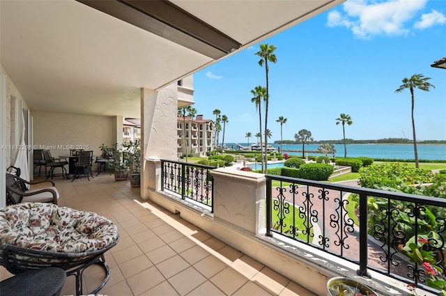 2124 Fisher Island Dr Unit 2124, Miami Beach, FL 33109 - balcony with a water view